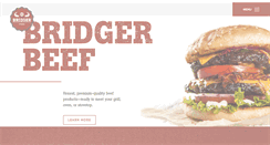 Desktop Screenshot of bridgerbeef.com